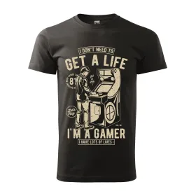 Pánské tričko Get a life