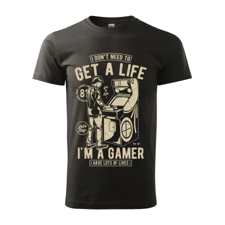 Pánské tričko Get a life