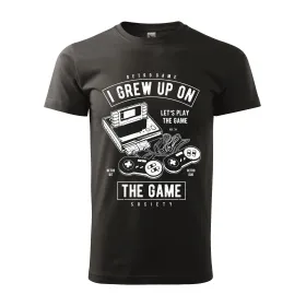 Pánské tričko Grew Up On The Game