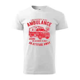 Pánské tričko Ambulance