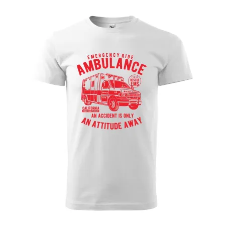 Pánské tričko Ambulance