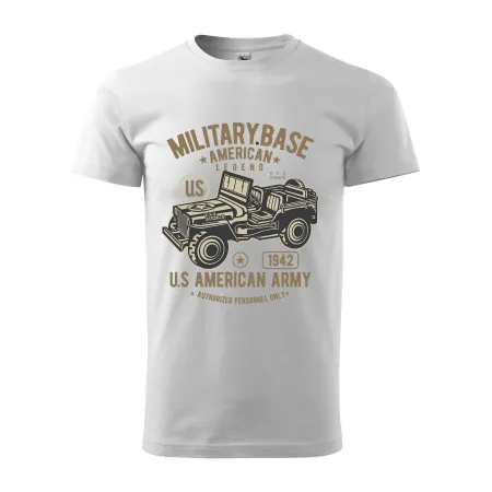 Pánské tričko American army Jeep