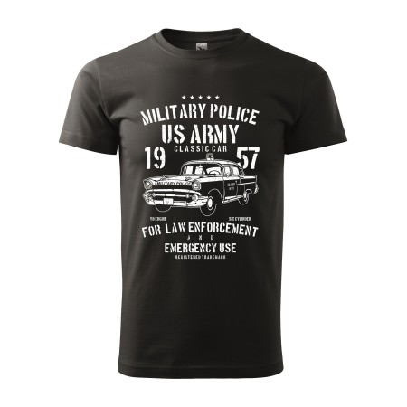 Pánské tričko Army Classic Car
