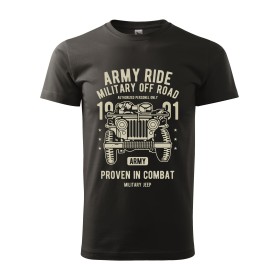 Pánské tričko Army Ride