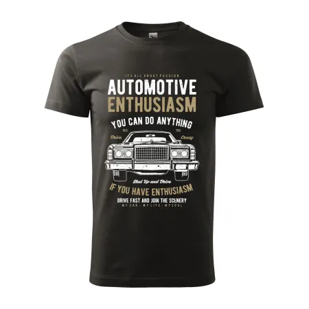 Pánské tričko Automotive Enthusiasm
