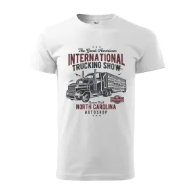 Pánské tričko Big truck 1