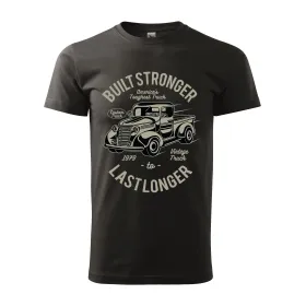 Pánské tričko Built stronger