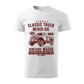 Pánské tričko Classic Truck