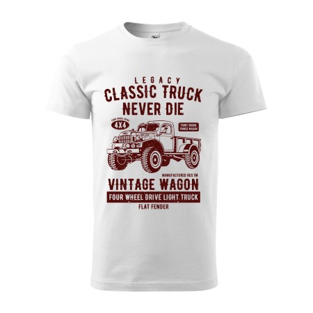 Pánské tričko Classic Truck
