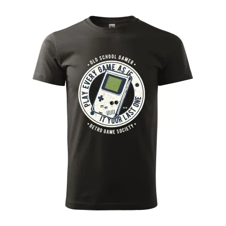 Pánské tričko Last game