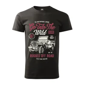 Pánské tričko Go Into The Wild