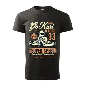Pánské tričko Go Kart Racer