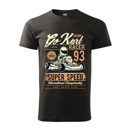 Pánské tričko Go Kart Racer
