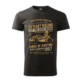 Pánské tričko Go Kart Racing