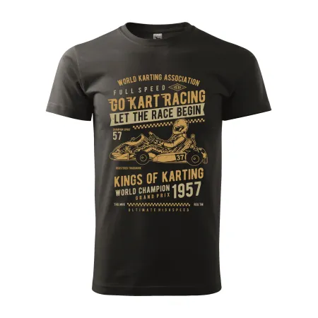 Pánské tričko Go Kart Racing