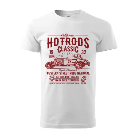 Pánské tričko Hot Rod Classic