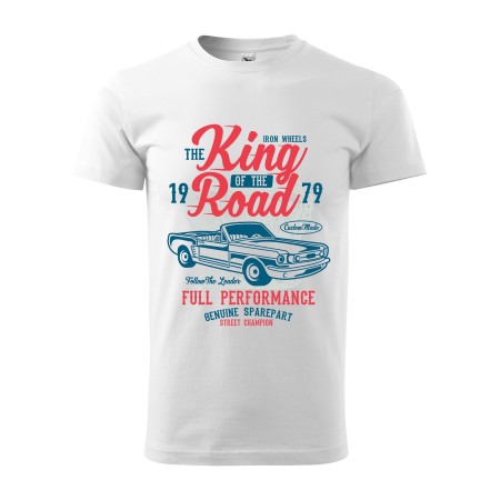 Pánské tričko King Of The Road