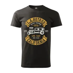 Pánské tričko L.A. Hot Rod
