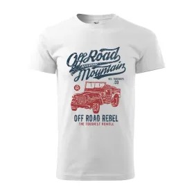 Pánské tričko Offroad Jeep