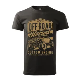Pánské tričko Offroad Hotrod