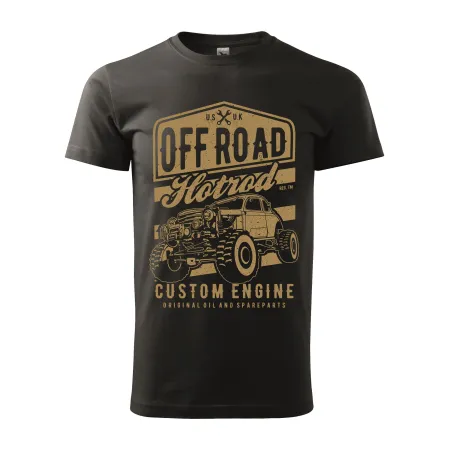 Pánské tričko Offroad Hotrod