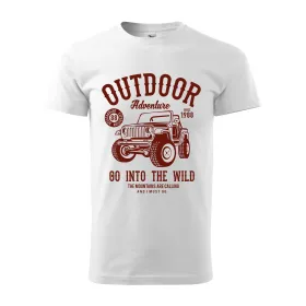 Pánské tričko Outdoor adventure