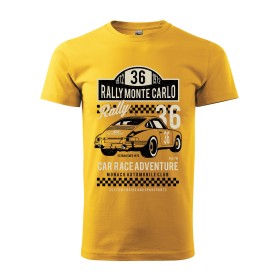 Pánské tričko Rally Monte Carlo