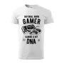 Pánské tričko Natural born gamer