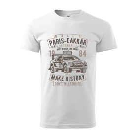 Pánské tričko Rally Paris Dakar