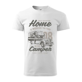 Pánské tričko Retro Campers