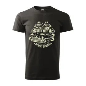 Pánské tričko Rockabilly Hotrod