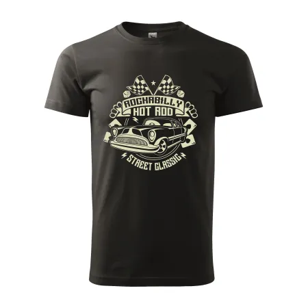 Pánské tričko Rockabilly Hotrod