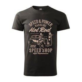 Pánské tričko Speed Power Hotrod