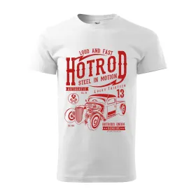 Pánské tričko Steel In Motion