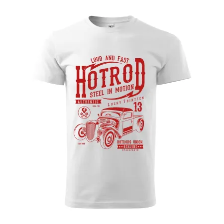 Pánské tričko Steel In Motion