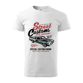 Pánské tričko Street Custom