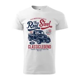 Pánské tričko The Real Steel