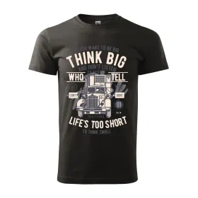Pánské tričko Think Big Truck