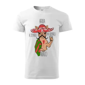 Pánské tričko s čivavou Ariba