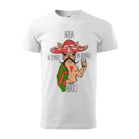 Pánské tričko s čivavou Ariba