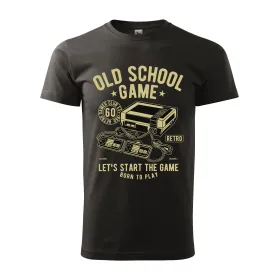 Pánské tričko Old school game