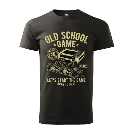 Pánské tričko Old school game