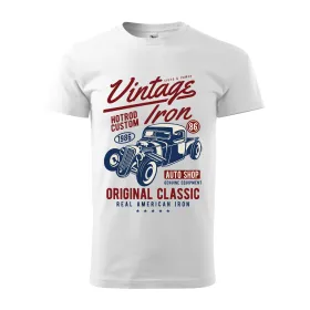 Pánské tričko Vintage iron
