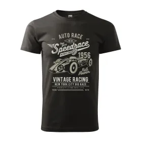 Pánské tričko Vintage Speedrace