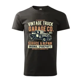 Pánské tričko Vintage Truck