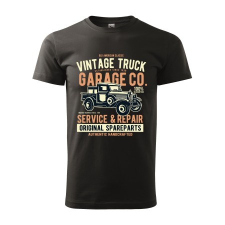 Pánské tričko Vintage Truck
