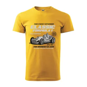 Pánské tričko Classic F1