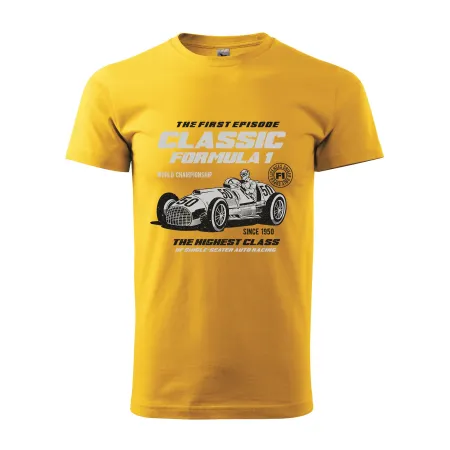 Pánské tričko Classic F1