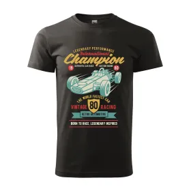 Pánské tričko International Champion Car Race