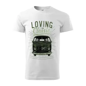 Pánské tričko Loving The Classic